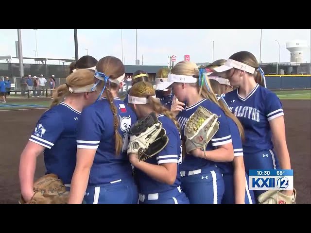 Van Alstyne-Brock State Semi-Finals G1