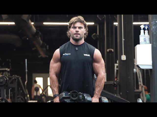 Full Push Day Workout | Mental Health & Life Update
