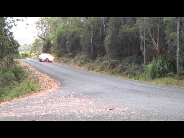 Ford Falcon XC Cobra - Targa Tasmania 2011