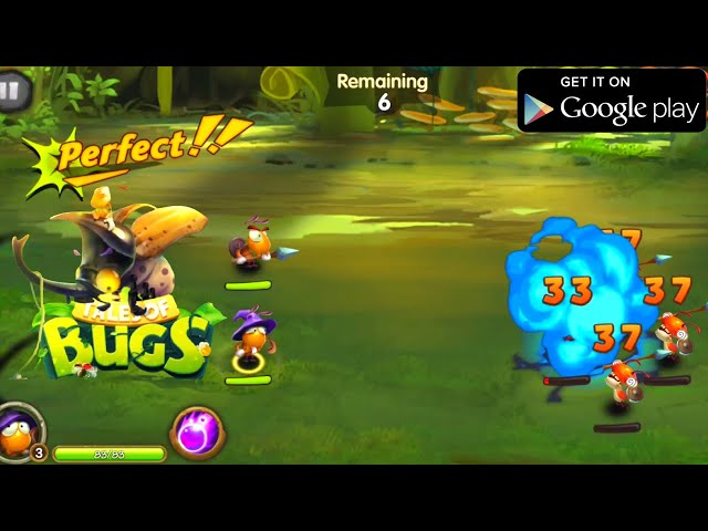 Tales of Bugs-Slingshot Gameplay - Android