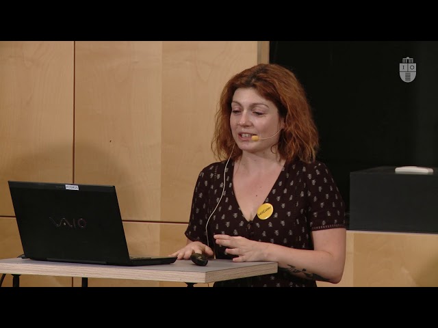 To share or not to share? Machine generated data for science | Alexandra Giannopoulou