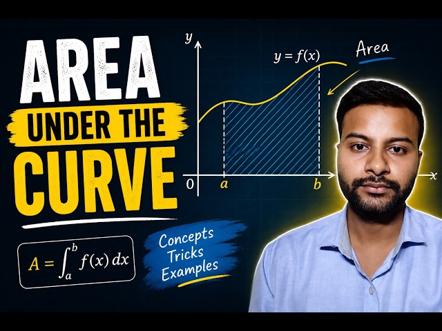 Area Under Curve 🔥 | JEE Main & Advanced | Important Questions & Tricks  L 2