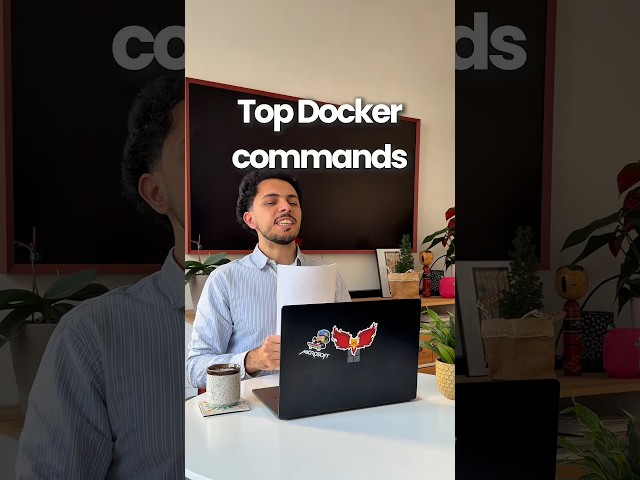 The docker commands that will make you 10x more productive as a software engineer 🫡
