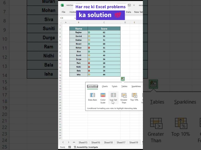 Har roz ki Excel problems ka solution😱🤞 #excel#exceltutorial#exceltips #exceltricks#excelformula