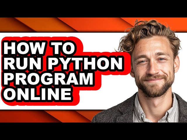 How to Run Python Program Online (updated)