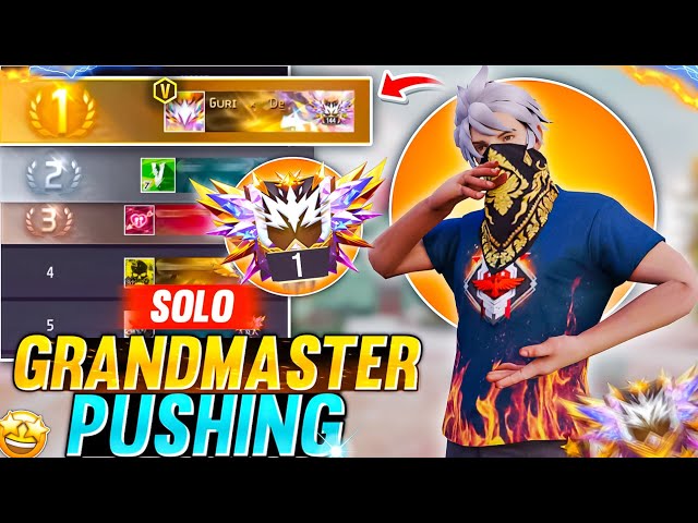 SOLO GRANDMASTER GAMEPLAY | SOLO GRANDMASTER PUSH | SEASON 46 | REGION DONE IN SOLO |