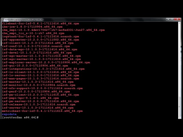 P14 IBM Spectrum LSF Suite 10.2 Video 14  Installation with Spectrum Cluster Fou