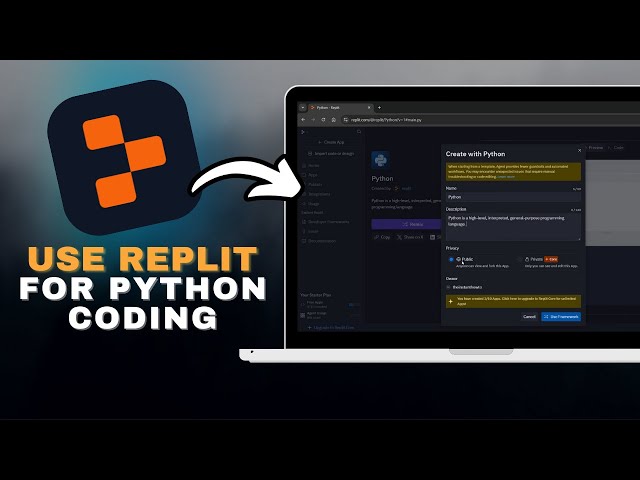 How To Use Replit For Python Coding - Step By Step Guide (NEW) in SECONDS!