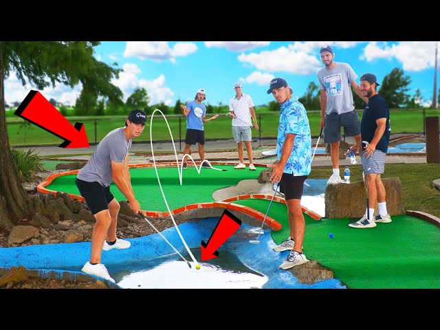 We Played @ The Hardest Mini Golf Course in Kansas | 2v2v2 Match | Good Good