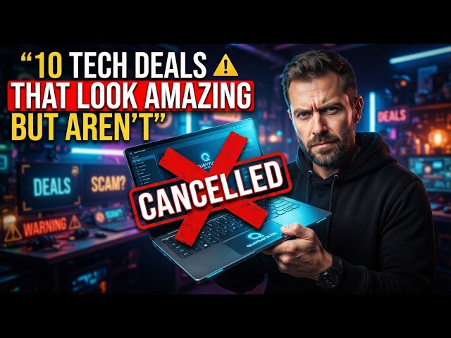 10 Tech Deals That Look Amazing but Aren’t