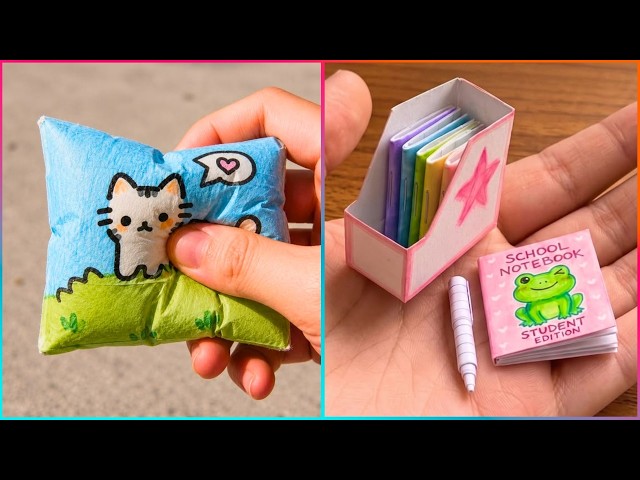 Easy Paper Crafts Anyone Can Do ▶ 7