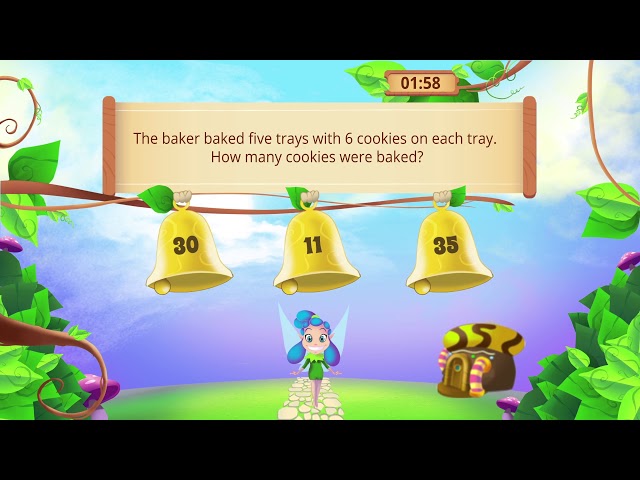 Fairy Bells - Kinems Learning Games