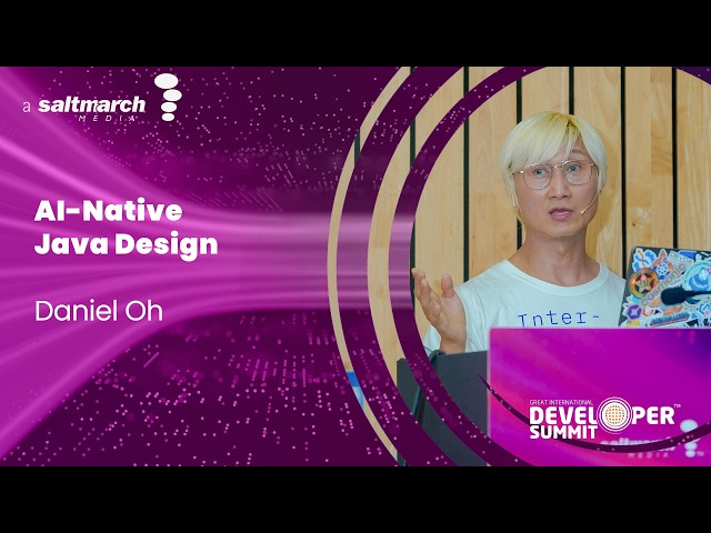 Intelligent Java Apps: Agent Patterns, MCP, and the Future of AI-Native Design - Daniel Oh
