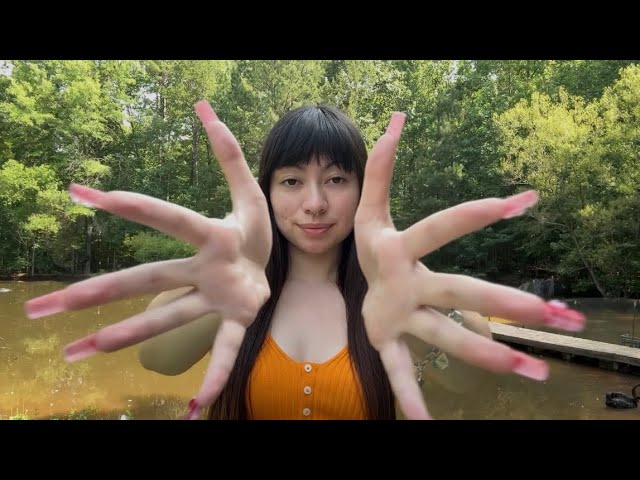 Visual ASMR | Covering & Touching the Camera (Custom Video)