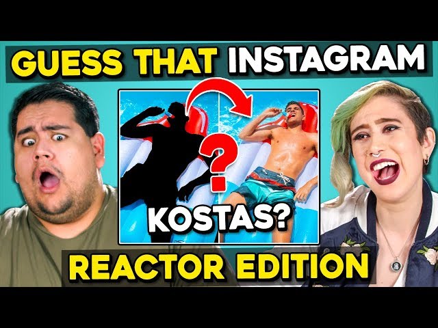 Can YOU Guess That Reactor's Instagram? | FBE Staff React
