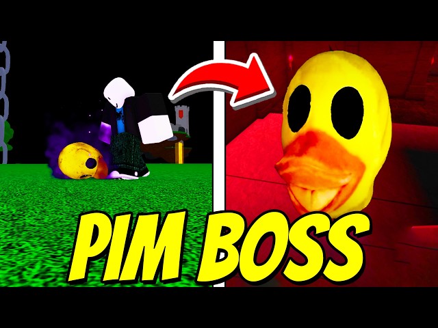 How To DEFEAT PIM BOSS In Slap Battles! (MAREWARDER & STATIC GLOVE) Roblox
