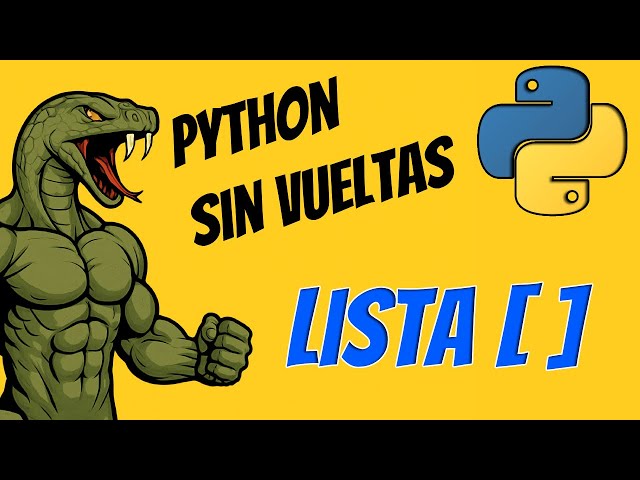 lista python