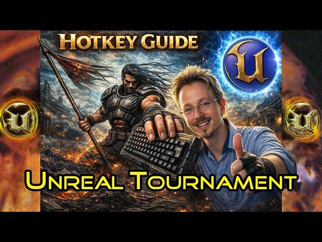 UT99 Hotkey Guide Part 1 – Keybinds, Weapon Binds & Essential Commands