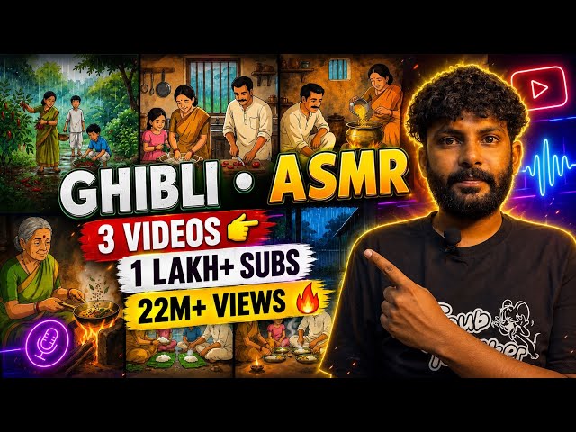 How to Create Ghibli Style AI Videos | how to make ai video | AI Se Cartoon Video Kaise Banaye