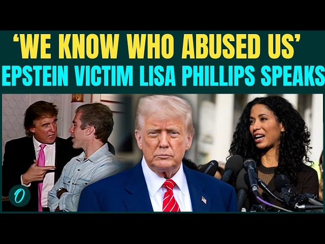 Epstein Survivors To Release Their OWN List Of Names |Lisa Phillips Shares Chilling Details of Abuse
