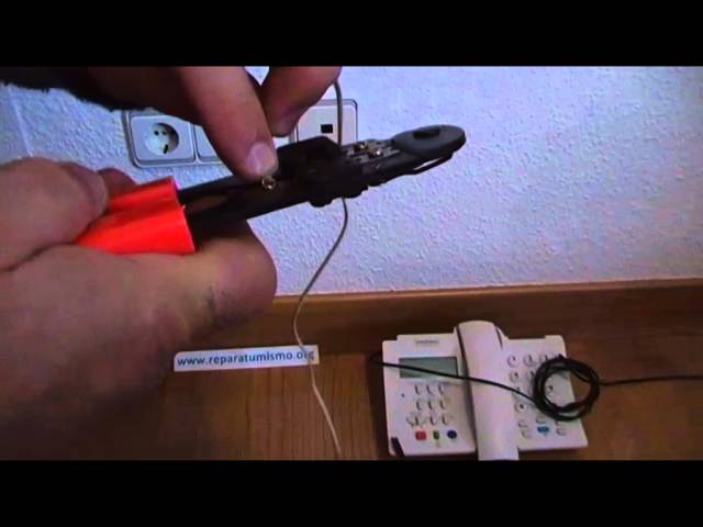 TROUBLESHOOTING - NO PHONE LINE, BASIC CHECKS AND RJ11 REPLACEMENT EXAMPLE