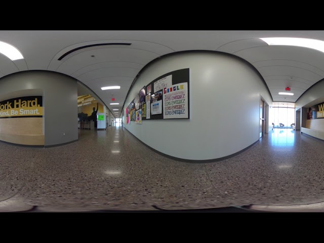 Polytechnic High School – Hallway