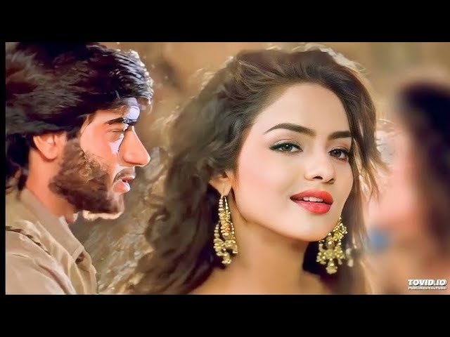 Shaam Hai Dhuan Dhuan 90s Hits Song Diljale 1996 | Ajay Devgn, Sushma Shrestha, Poornima Credit
