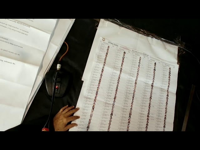 BCD Election Counting 2026 Day-8
