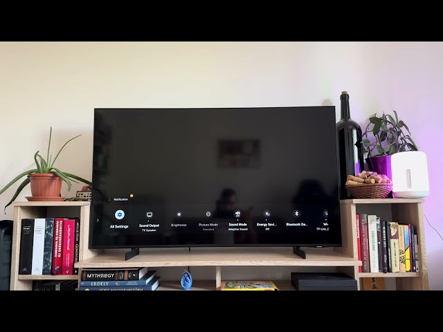 How to Connect Samsung TV to Wifi?