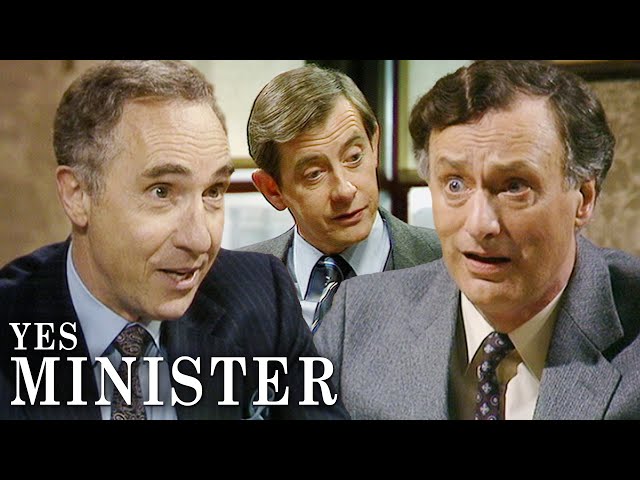 Yes Minister Best of Series 2! | Yes Minister | BBC Comedy Greats