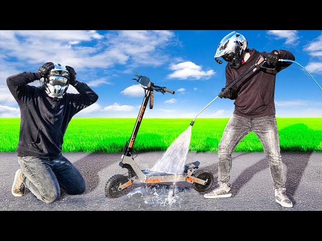The Worst Mistake Yet... | Kukirin G2 Washing Went...