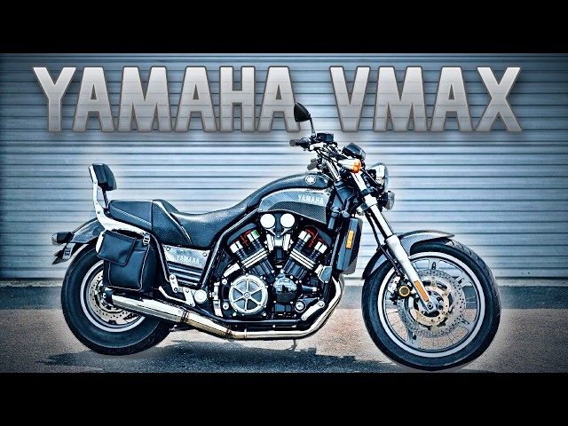 Legend or Myth? | Yamaha VMAX Review