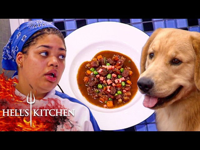 Sade Makes an Infamous Mistake as Chef Ramsay Shakes Up the Teams | Hell's Kitchen