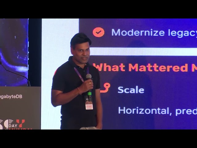 Scaling Without Limits: KFIN's Journey to Distributed SQL with Yugabyte | DSS Mumbai 2026