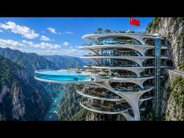 China Parece Vivir en el FUTURO: Megaestructuras que Cuesta Creer que Existan