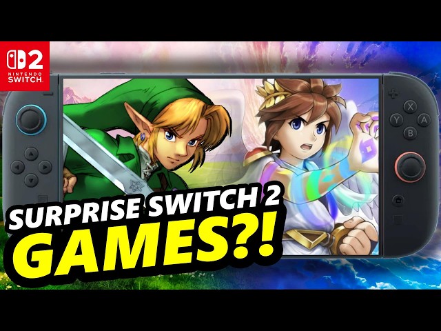 Nintendo Has Big UNLEAKED Games for Switch 2 in 2026...