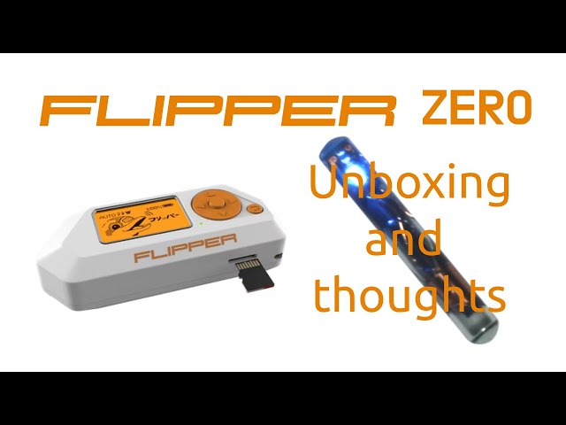 Flipper Zero: Unboxing, in-depth demos, and initial impressions/brief review