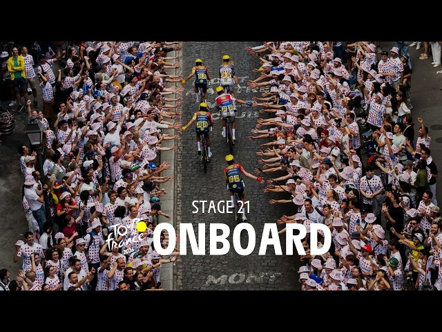 Tour de France 2026 - Etapa 21 Onboard Camera