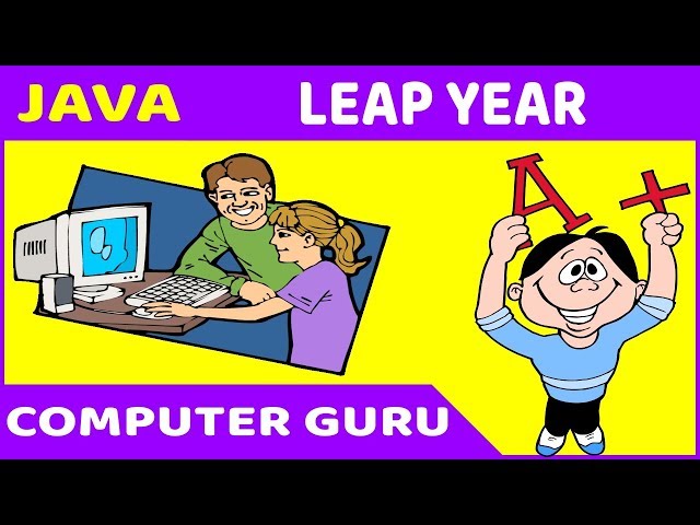 Java Program - 10 | Leap Year