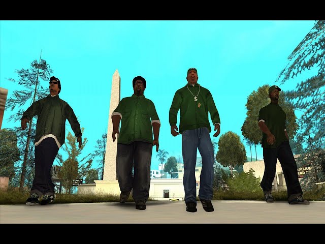 GTA SAN ANDREAS ALL MISSION 24/7 LIVE!!!