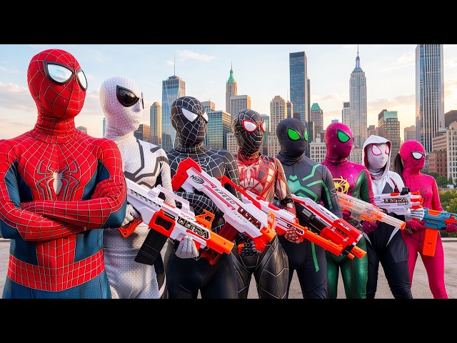 Spider-Man: Into The Spider-Verse (2026) | Avengers: Doomsday - Captain American - Spiderman - Thor