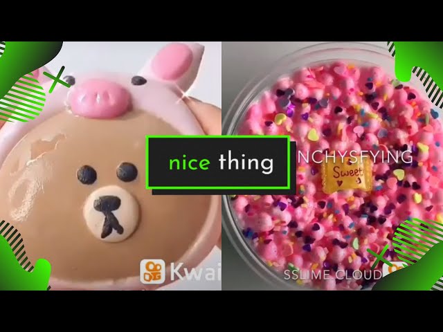 😌Relaxing slime asmr Videos // visual satisfaction #1✅