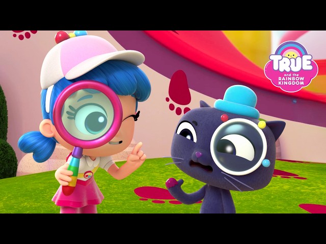 True Solve's the Mystery! 🔎 🍓 | 2 Full Episodes | True and the Rainbow Kingdom