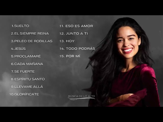 ÉXITOS DE SARAI RIVERA / La MEJOR Música CRISTIANA Del Mundo