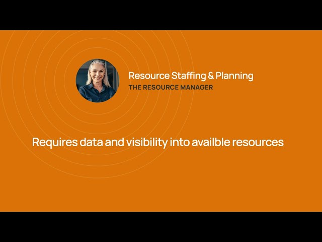Kantata OX: Resource Staffing & Planning – The Resource Manager