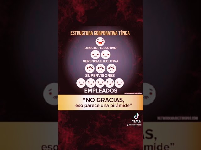 Toda corporación, empresa, negocio, etc; usa un organigrama piramidal…