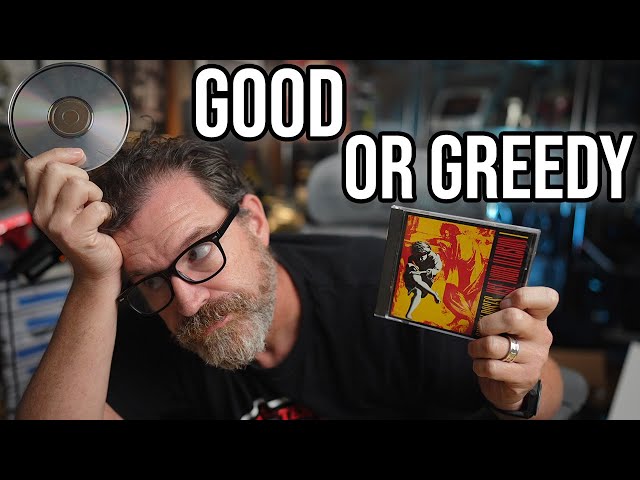 CD Remasters: the GOOD the BAD the GREEDY: Complicated