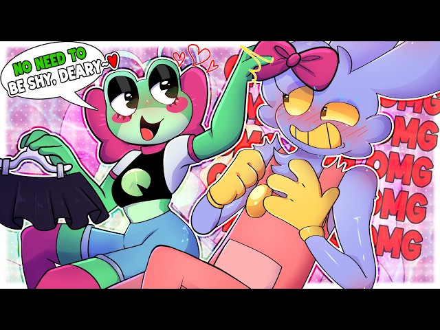 Ribbit Shows Jax Her Lilypad Secret | Jax X Pomni | Amazing Digital Circus Comic Dub (TADC)