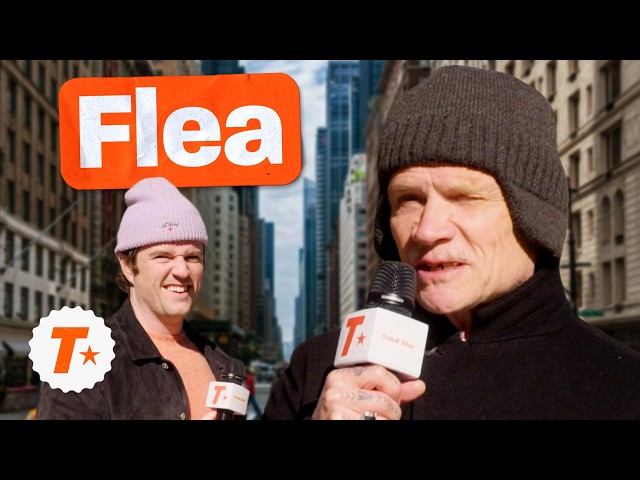 Testing Flea's Music Knowledge | Track Star*