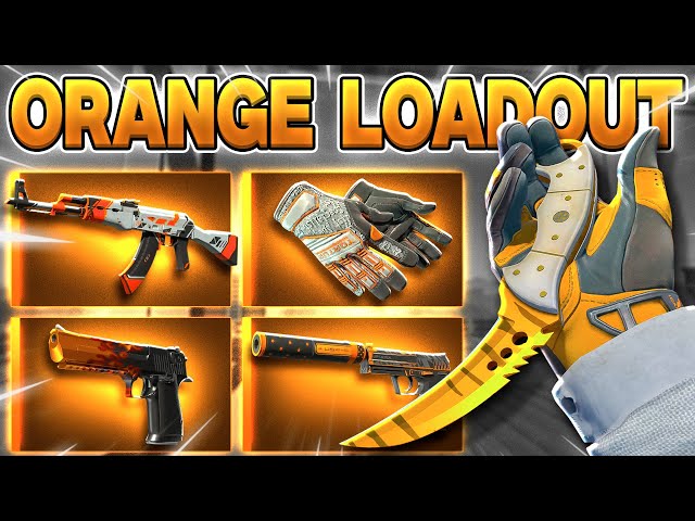 The ULTIMATE Orange CS2 Loadout (Cheap & Expensive)
